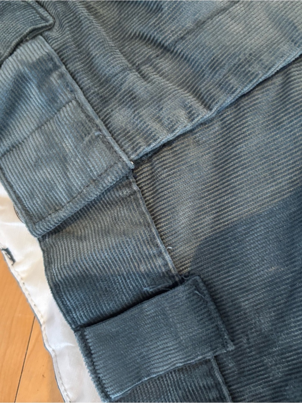 Dickies Men's Corduroy Jeans in Slate Gray-Blue